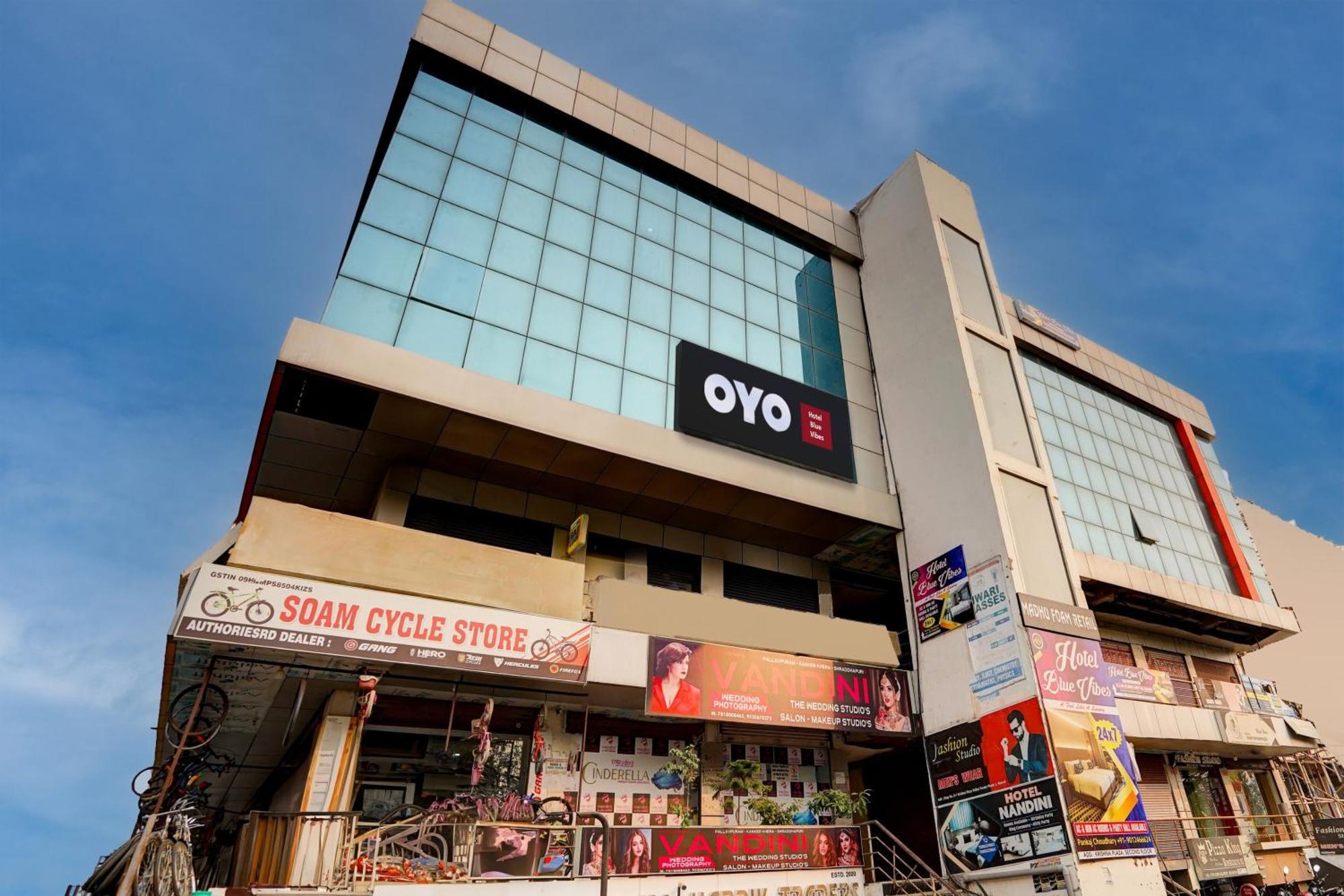 Hotel O Blue Vibes Meerut Ngoại thất bức ảnh