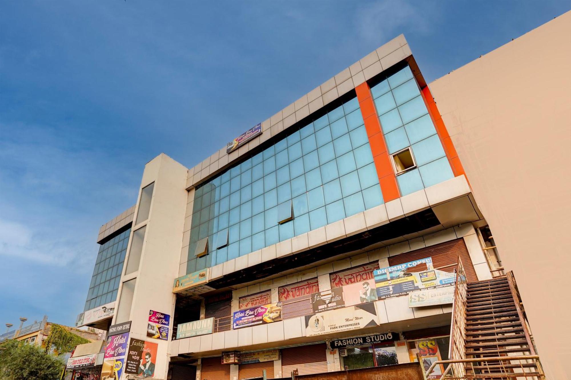 Hotel O Blue Vibes Meerut Ngoại thất bức ảnh
