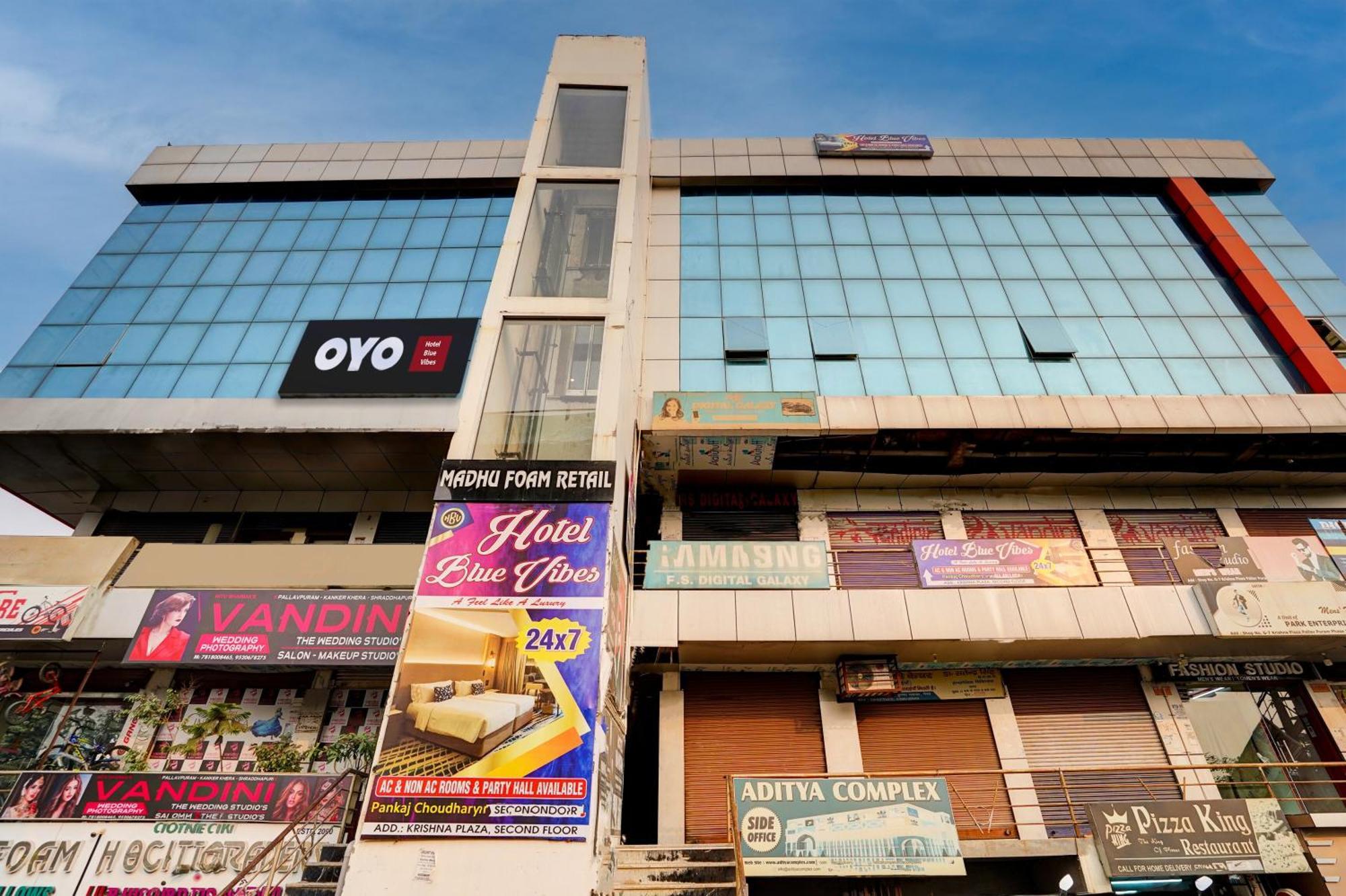 Hotel O Blue Vibes Meerut Ngoại thất bức ảnh